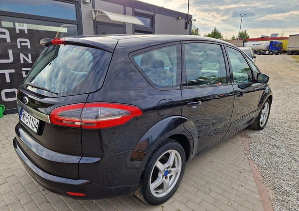 Ford S-Max cena 24900 przebieg: 214000, rok produkcji 2011 z Skwierzyna małe 46